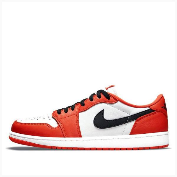 Red Men\'s Nike Retro Low OG Starfish Sneakers Air Jordan 1 | JD-791LN