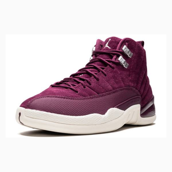 Rose Men's Nike Retro Bordeaux Basketball Shoes Air Jordan 12 | JD-648LQ