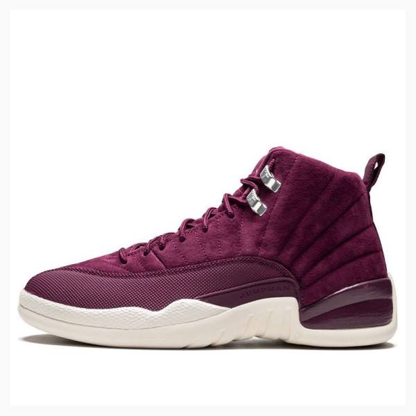 Rose Men\'s Nike Retro Bordeaux Basketball Shoes Air Jordan 12 | JD-648LQ