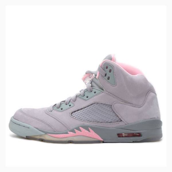 Silver Women\'s Nike Retro Stealth Basketball Shoes Air Jordan 5 | JD-301RN