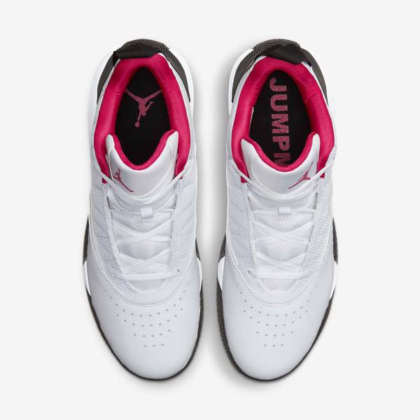 White / Black / Pink Men's Nike Stay Loyal Sneakers Air Jordan | NK371LQF