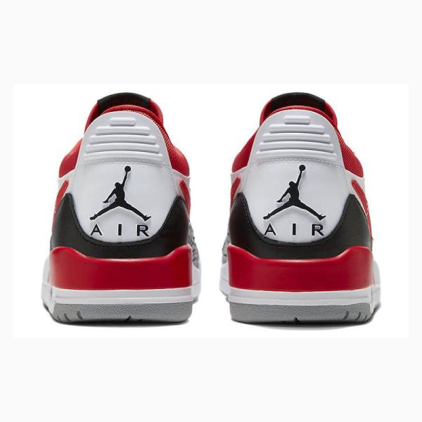 White / Black / Red Men's Nike Legacy 312 Low Sneakers Air Jordan | JD-309NI