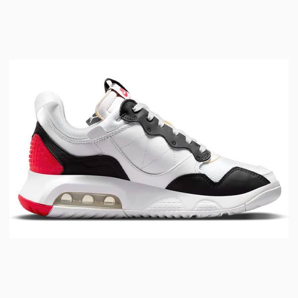 White / Black / Red Men's Nike MA2 Running Shoes Air Jordan | JD-630AP