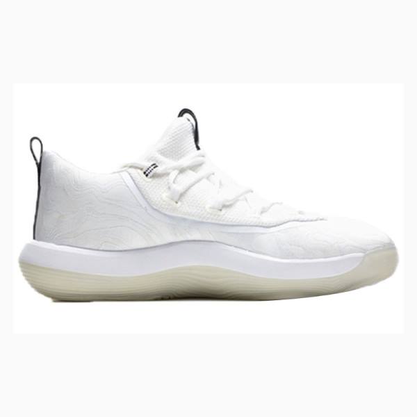 White / Black Women's Nike SuperFly 2017 Low Sneakers Air Jordan | JD-746MW