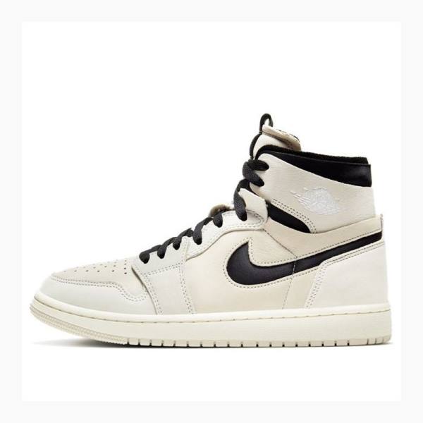 White / Black Women\'s Nike Zoom Summit Basketball Shoes Air Jordan 1 | JD-967GT