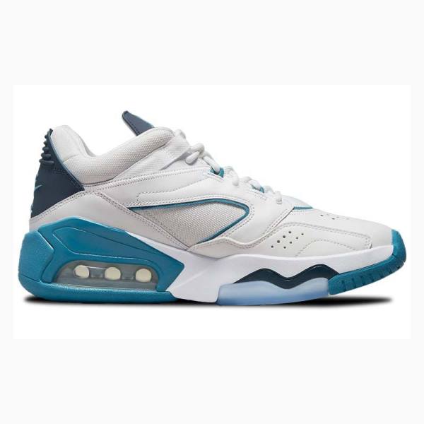 White / Blue / Black Men's Nike Point Lane Basketball Shoes Air Jordan | JD-637UJ