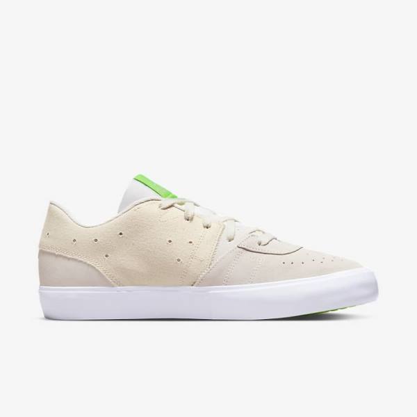 White / Green Men's Nike Series .05 Sneakers Air Jordan | NK902GPZ