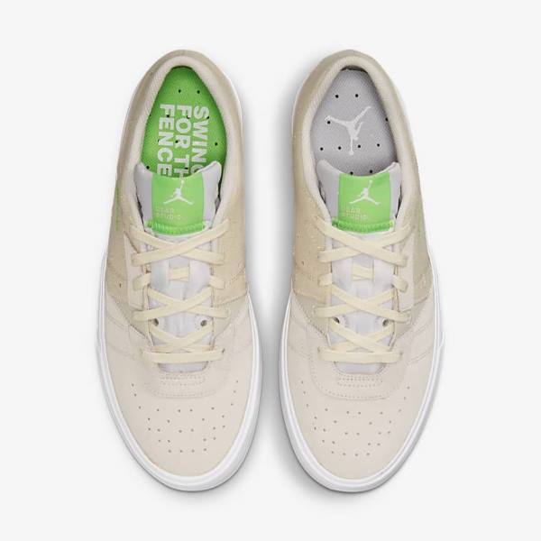 White / Green Men's Nike Series .05 Sneakers Air Jordan | NK902GPZ