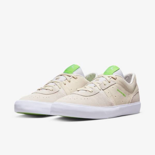 White / Green Men's Nike Series .05 Sneakers Air Jordan | NK902GPZ