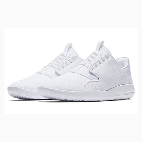 White Men's Nike Eclipse Albis Basketball Shoes Air Jordan | JD-359LX