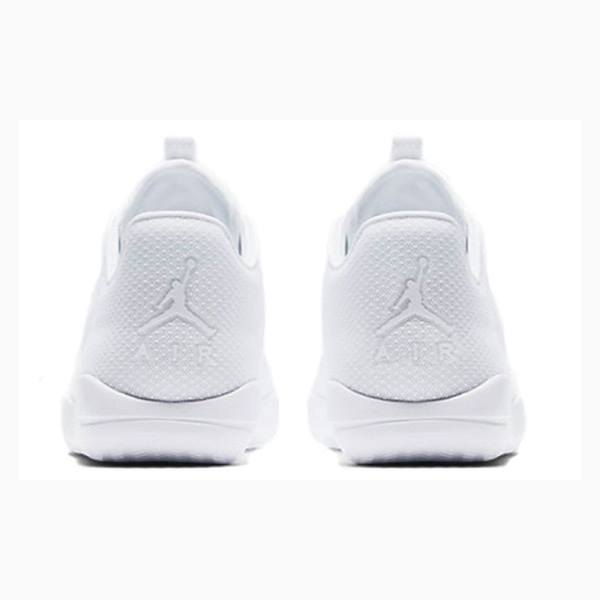 White Men's Nike Eclipse Albis Basketball Shoes Air Jordan | JD-359LX