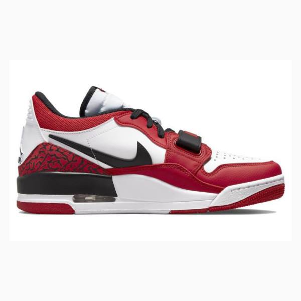 White / Red / Black Men's Nike Legacy 312 Low Chicago Sneakers Air Jordan | JD-856UA