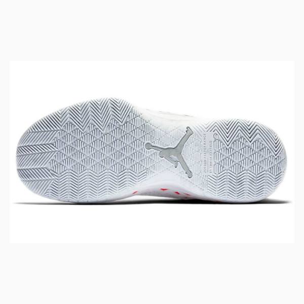 White Women's Nike Jumpman Diamond Low Sneakers Air Jordan | JD-684LF