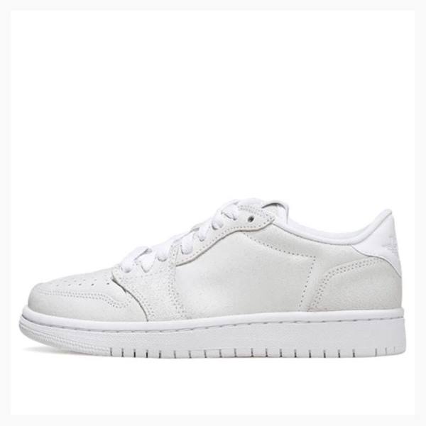 White Women\'s Nike Low NS Sneakers Air Jordan 1 | JD-780LC