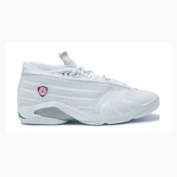 White Women's Nike Retro Low Sneakers Air Jordan 14 | JD-409WX