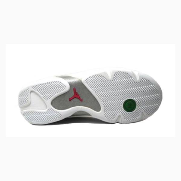 White Women's Nike Retro Low Sneakers Air Jordan 14 | JD-409WX