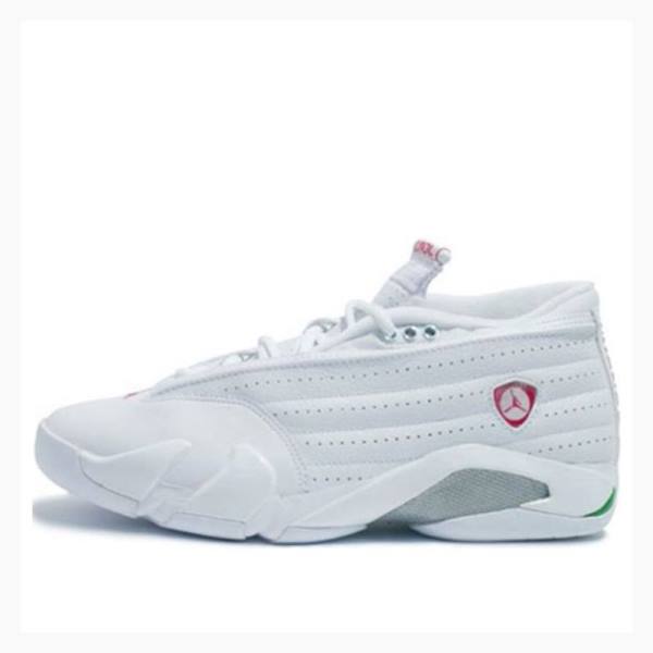 White Women\'s Nike Retro Low Sneakers Air Jordan 14 | JD-409WX