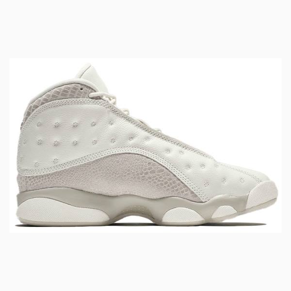 White Women's Nike Retro Phantom Basketball Shoes Air Jordan 13 | JD-952IW