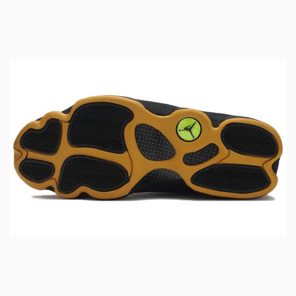 Yellow Men's Nike Retro Low Chutney Sneakers Air Jordan 13 | JD-946MC