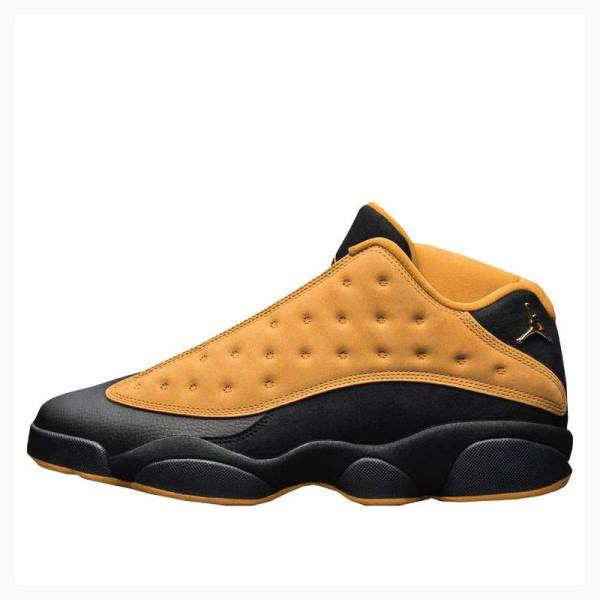 Yellow Men\'s Nike Retro Low Chutney Sneakers Air Jordan 13 | JD-946MC