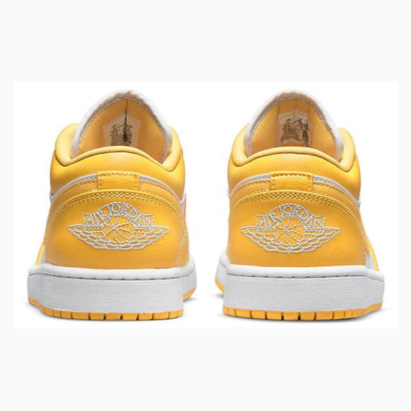 Yellow Men's Nike Retro Low Pollen Sneakers Air Jordan 1 | JD-624NH